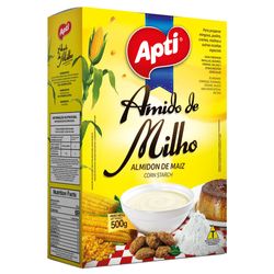 Amido Milho Apti 500g