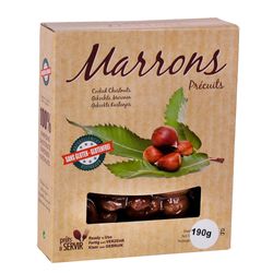 Castanha Portuguesa 190g Pré Cozida Vácuo