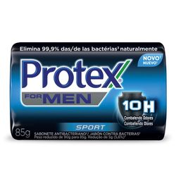 Sabonete Antibacteriano Protex 85g Men Sport