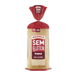 Pao Wickb 300gr Sem Gluten Tradicional