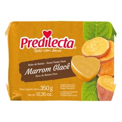 Marrom Glace Predilecta 350g Pacote