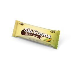Picolé Ski Creme 45g Milho