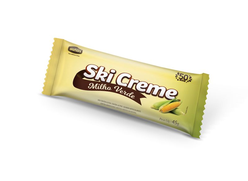 PIC-SKI-CREME-45G-MILHO