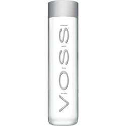 Água Mineral Norueguesa Voss Sem Gás 800ml Vidro