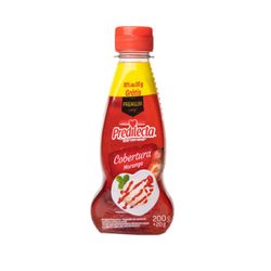 Cobertura Predilecta 200g Morango Bisnaga