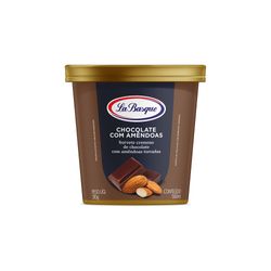 Sorvete La Basque 500ml Chocolate Com Amêndoas
