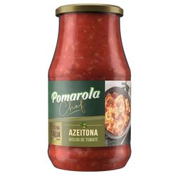 Molho de Tomate Pomarola Azeitona Vidro 420g