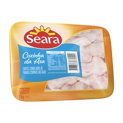 Coxinha da asa bandeja Seara 1kg