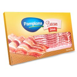 Bacon Pamplona 250g Fatiado
