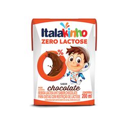 Bebida Lactea Uht Italac 200ml Zero Lactose