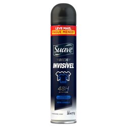 Desodorante Aerosol Suave Men Invisível 200ml