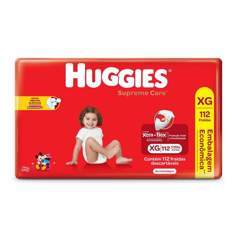 FRALDA-HUGGIES-SUPR-CAR-GIGA-XG-112