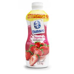 Iogurte Líquido Batavo 1,15kg Morango