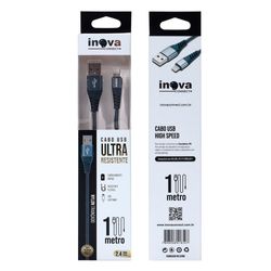 Acessório Celular Cabo USB Ultra Inova Lightn 1Metro
