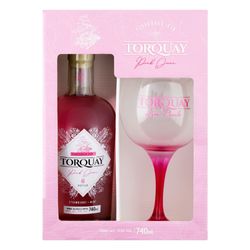 Gin Torquay 740ml Pink-Taça