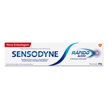 Creme Dental Sensodyne Avançado Rapido Alivio