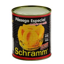 Pessego Calda Schramm 450g Metade