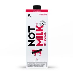 Bebida Not Milk 1L Integral