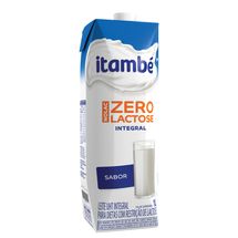 Leite Longa Vida Itambê Nolac Integral Sem Lactose 1l