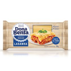 Massa Lasanha Dona Benta Ovos 200g
