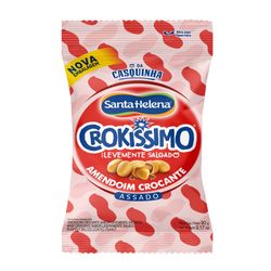 Amendoim Salgado Crokissimo 90g Levemente Salgado