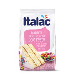 Mistura Bolo Italac 400g Festa
