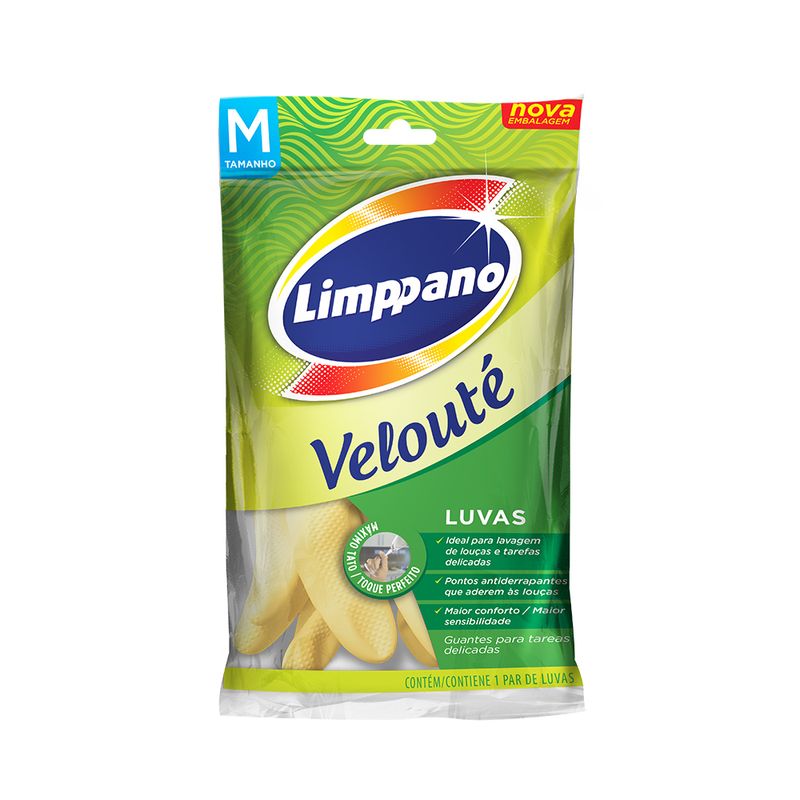 LUVA-VELOUTE-LIMPPANO-M