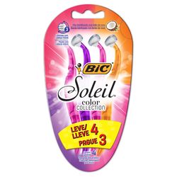 Aparelho Depilatório Bic Soleil Leve4 Pague3