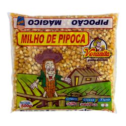 Milho Pipoca Veranita 500g Pipocao