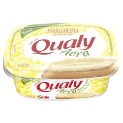 Margarina Qualy 250g Aerada Com Sal