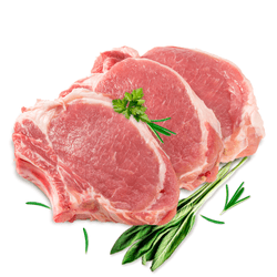 Bisteca Suína Congelada 700g Bandeja