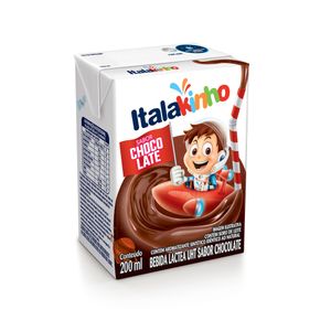 Bebida Láctea UHT Italac 200ml Chocolate