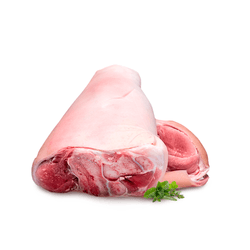 Joelho Da Paleta Resfriado 1,200kg Bandeja