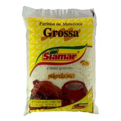 Farinha Mandioca Siamar 1k Grossa