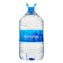 Água Mineral Natural sem Gás Minalba Galão 10l