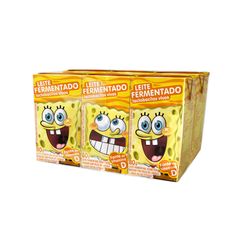 Leite Fermentado Batavo Bob Esponja 80g C/06 Tradicional