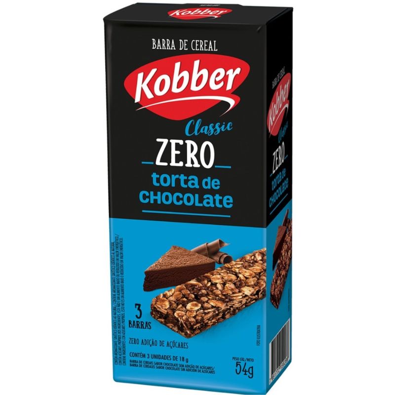 CEREAL-BARRA-KOBBER-54G-ZERO-TORT-CHOCOLATE