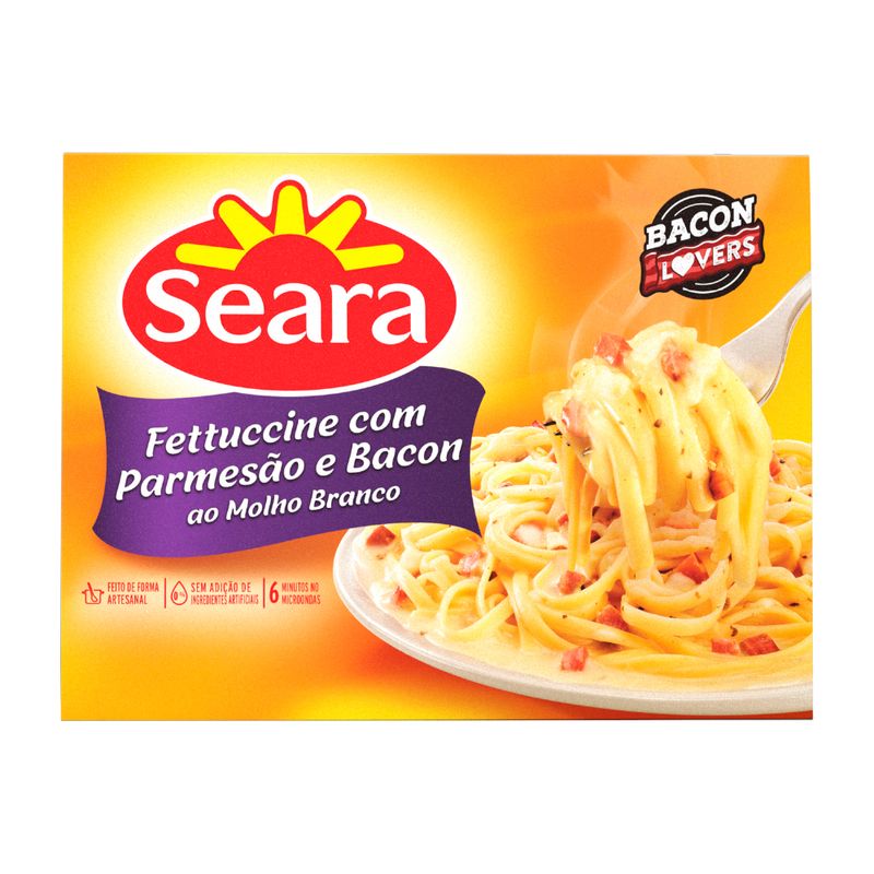 PRATO-PRON-SEARA-350G-FETUCINE-PARM-BACON