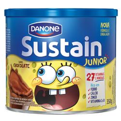 Complemento Alimentar Sustain 350g Junior Chocolate