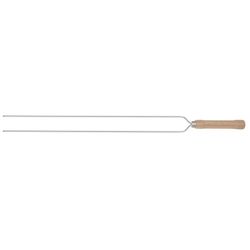 Espeto Churrasco Mor Duplo 65cm