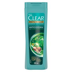 Shampoo Clear 200ml Anticaspa Anti Coceira