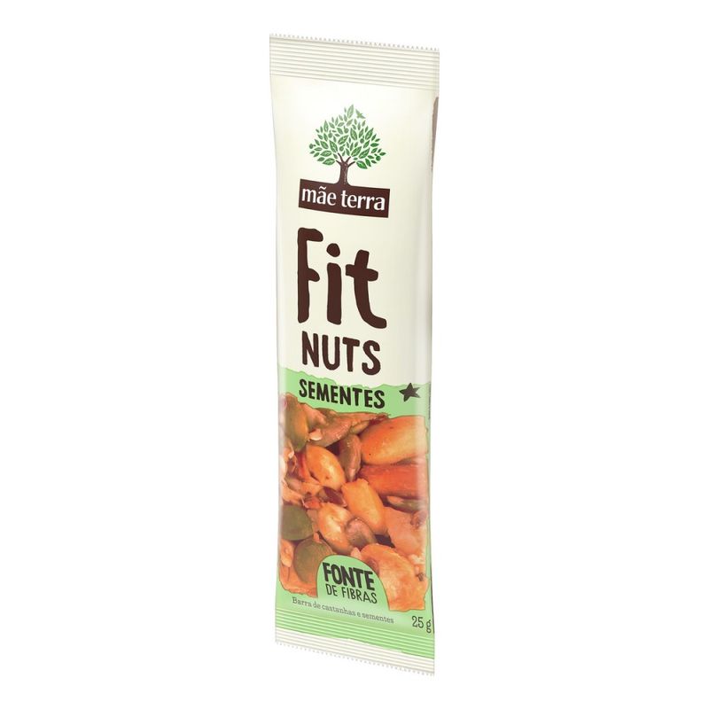 CEREAL-BARRA-MAE-TERRA-25G-FIT-NUTS-SEMENTES