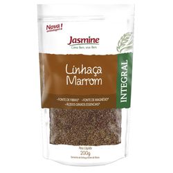 Semente Linhaca Marrom Jasmine 200g