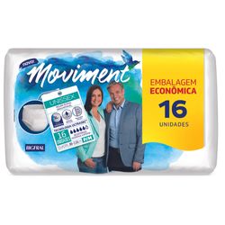 Roupa Intima Bigfral Moviment Uniss P-M Com16