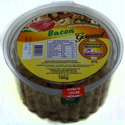 Amendoim Salgado Gourmet 180g Bacon