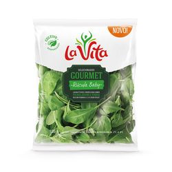 Rúcula Baby La Vita 100g