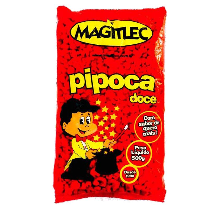 PIPOCA-DOCE-MAGITLEC-500G