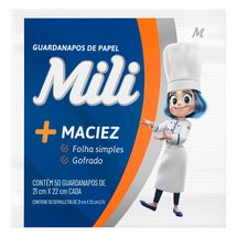 Guardanapo Papel Mili Com 50 21x22