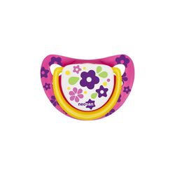 Chupeta Neopan Numero 02 Flores Lilas