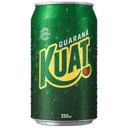 REFRIGERANTE KUAT 350ML LATA GUARANA